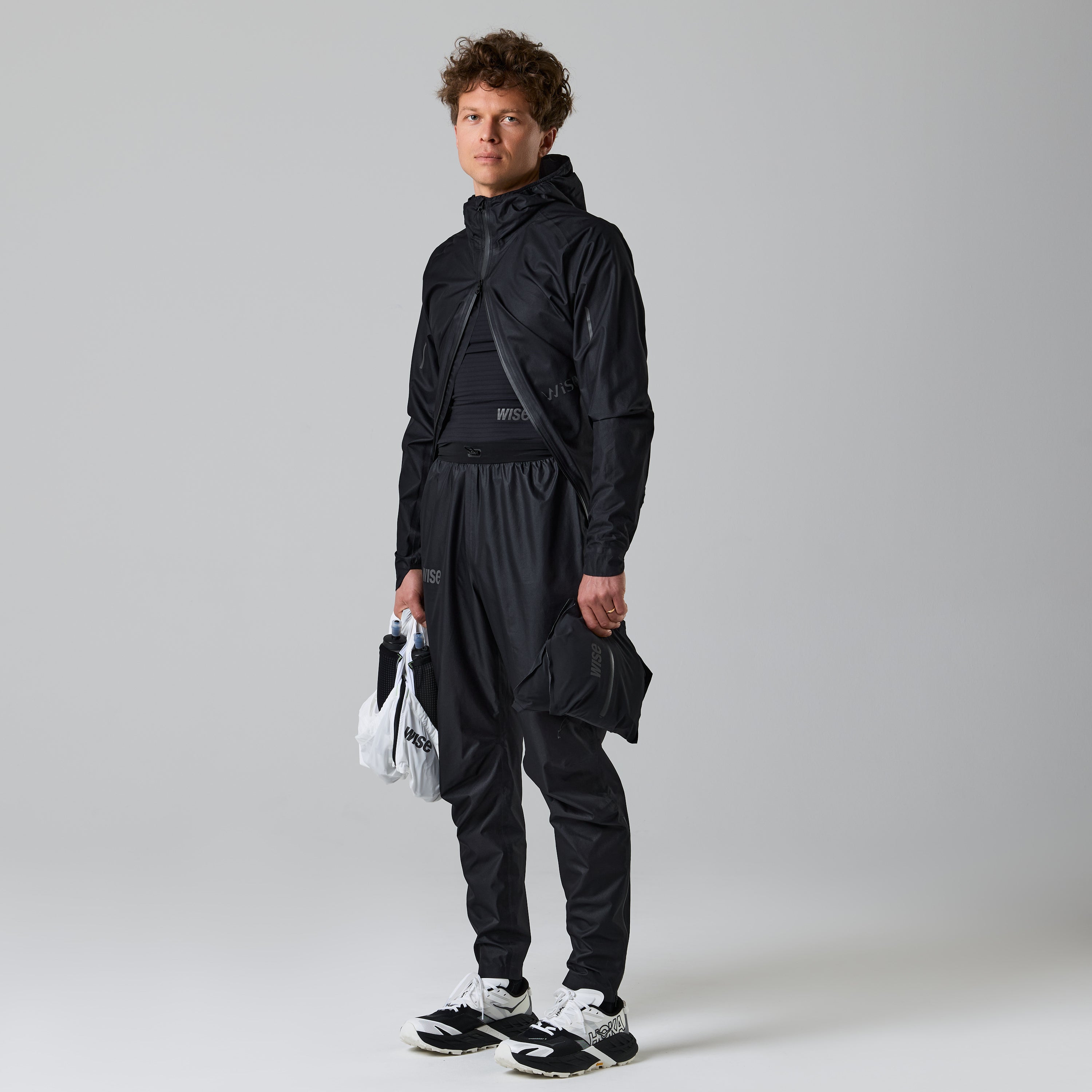 WISE Blackshell Waterproof Jacket