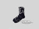 SUMS Ascenders Socks – Grey / Black