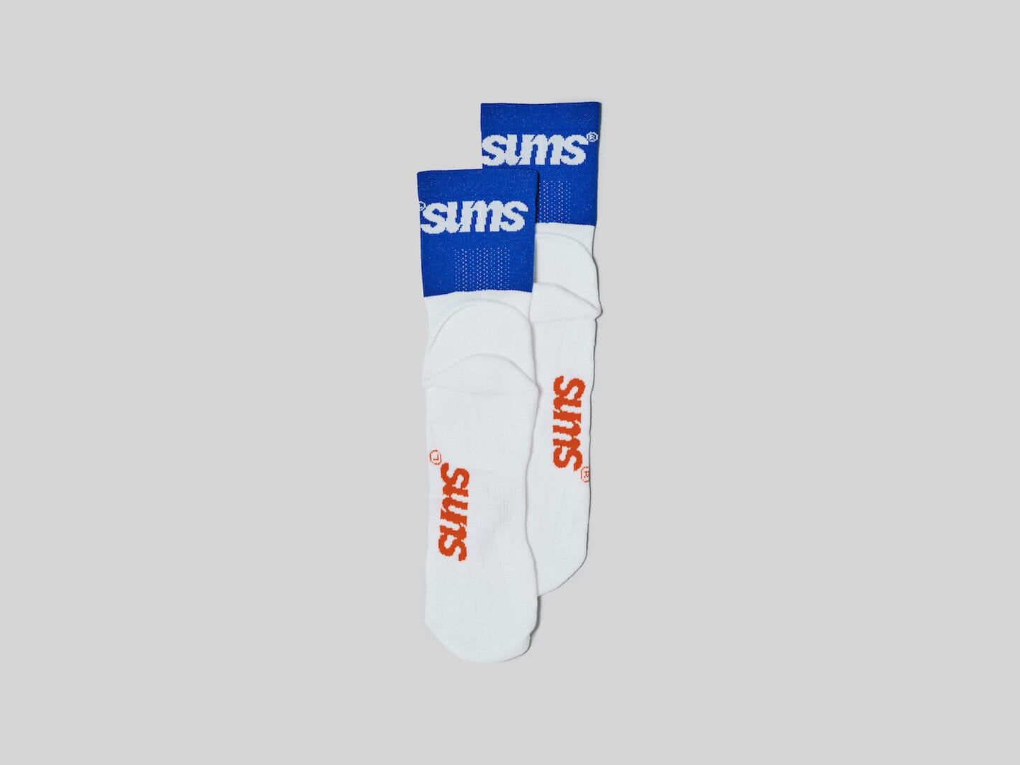 SUMS All Seasons Socks – Blue / White