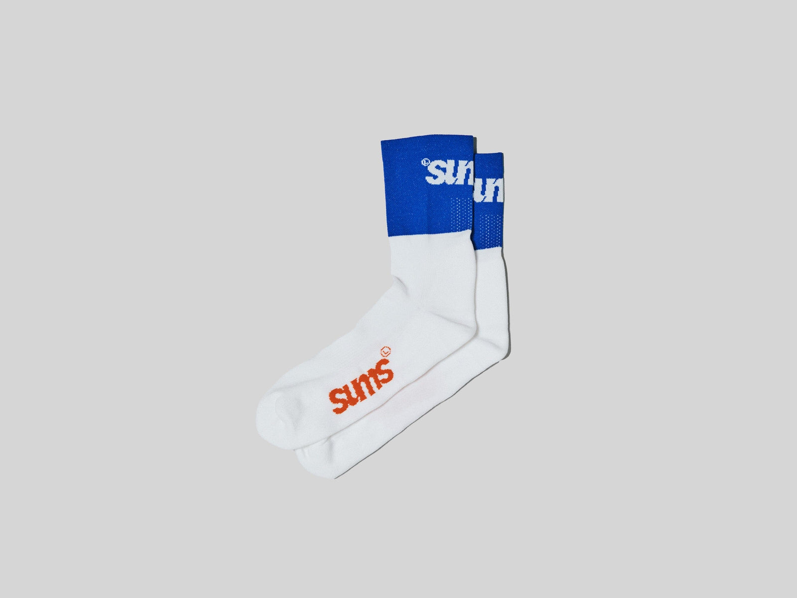 SUMS All Seasons Socks – Blue / White