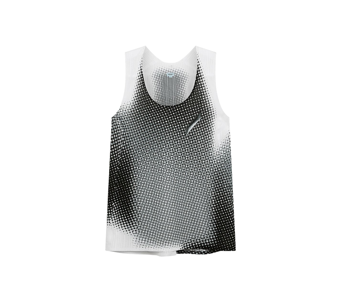 SOAR Women's Race Vest Black White Dot XS 