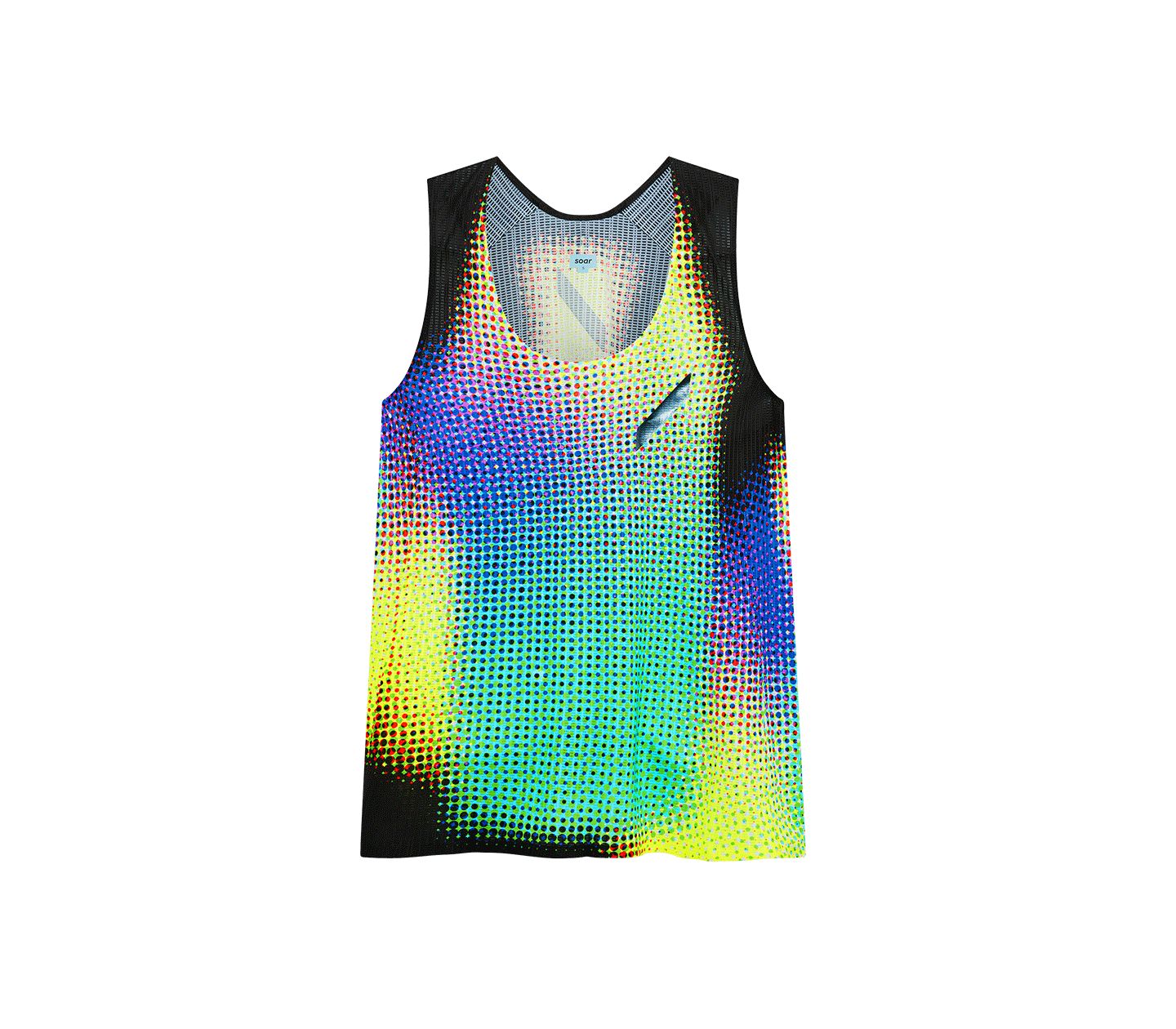 SOAR Women's Race Vest Tropical Dot XS 