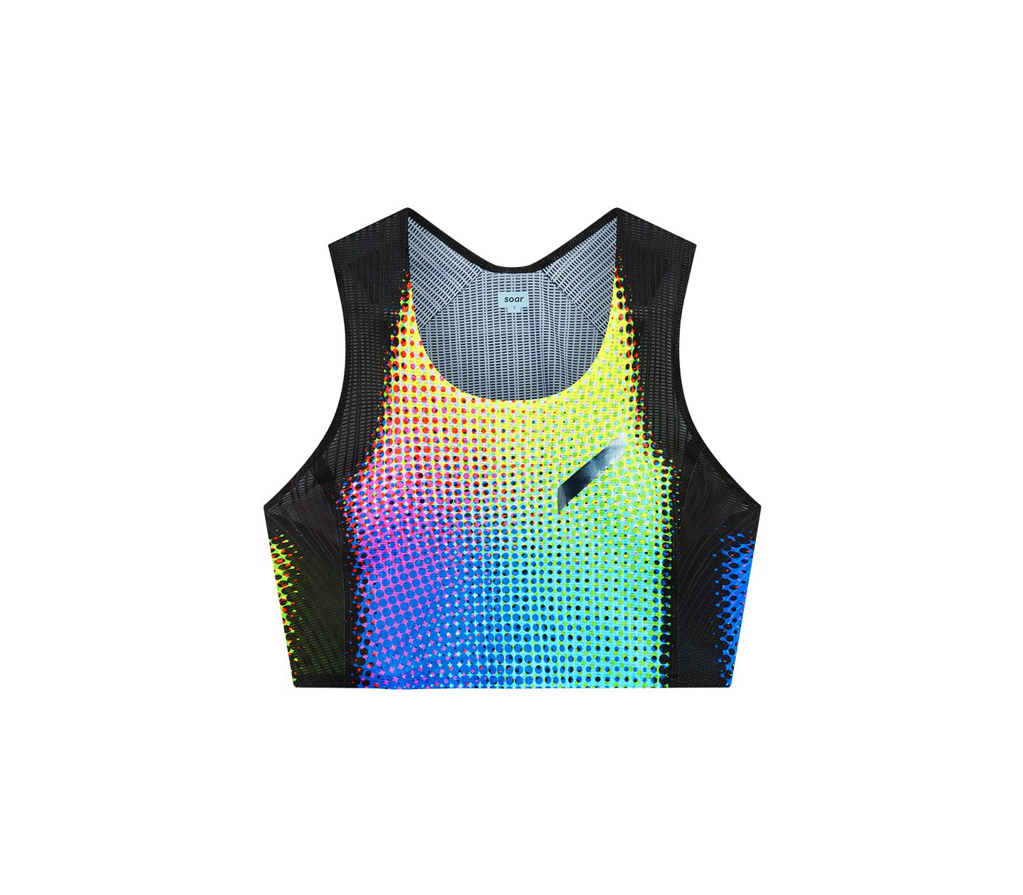 SOAR Women's Crop Race Vest Tropical Dot XS 