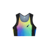 SOAR Women's Crop Race Vest Tropical Dot XS 