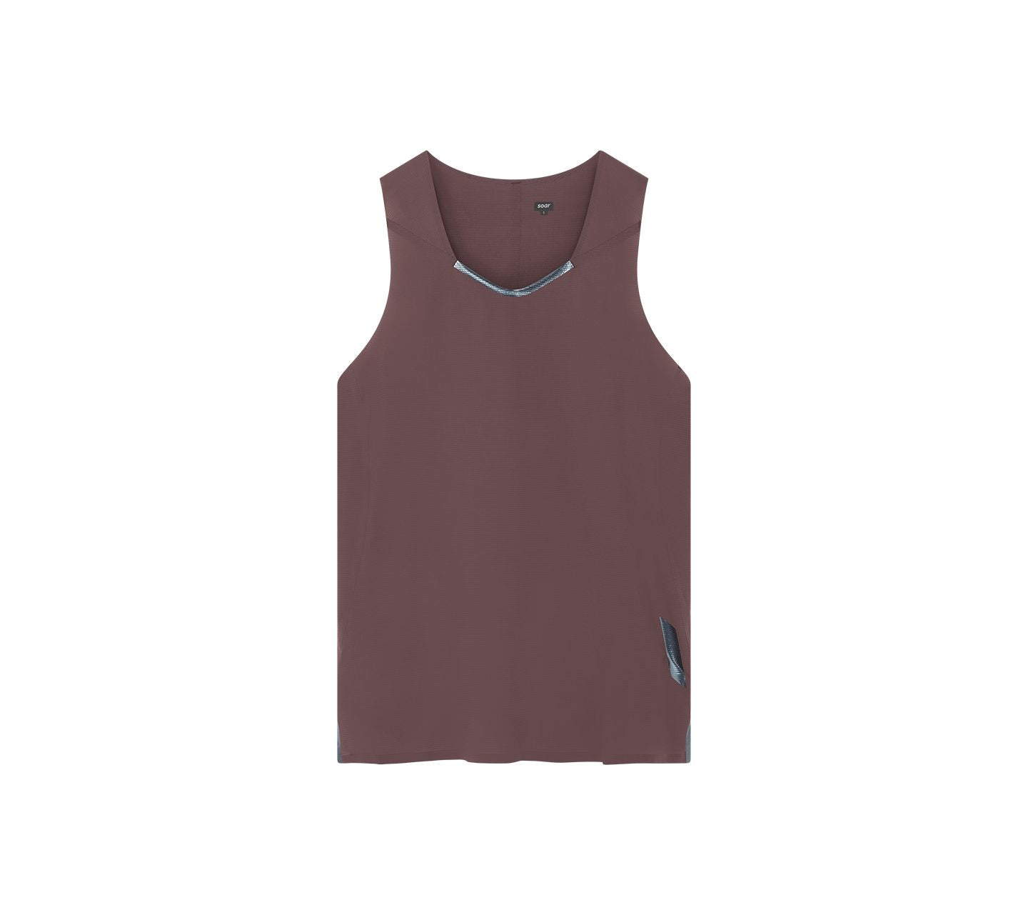 SOAR Men's ADV Race Vest Brown S 