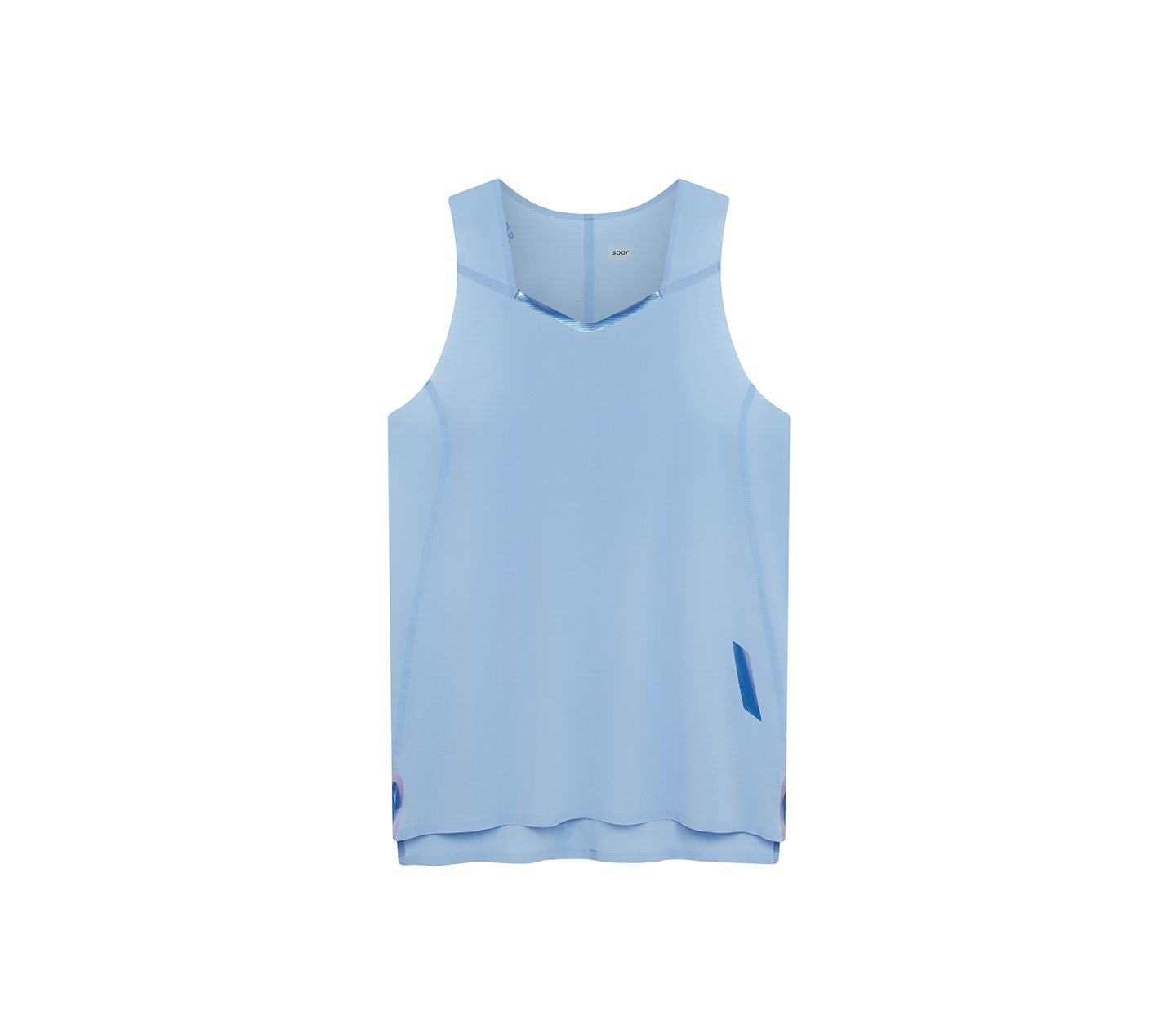 SOAR Women's ADV Race Vest Blue XS 