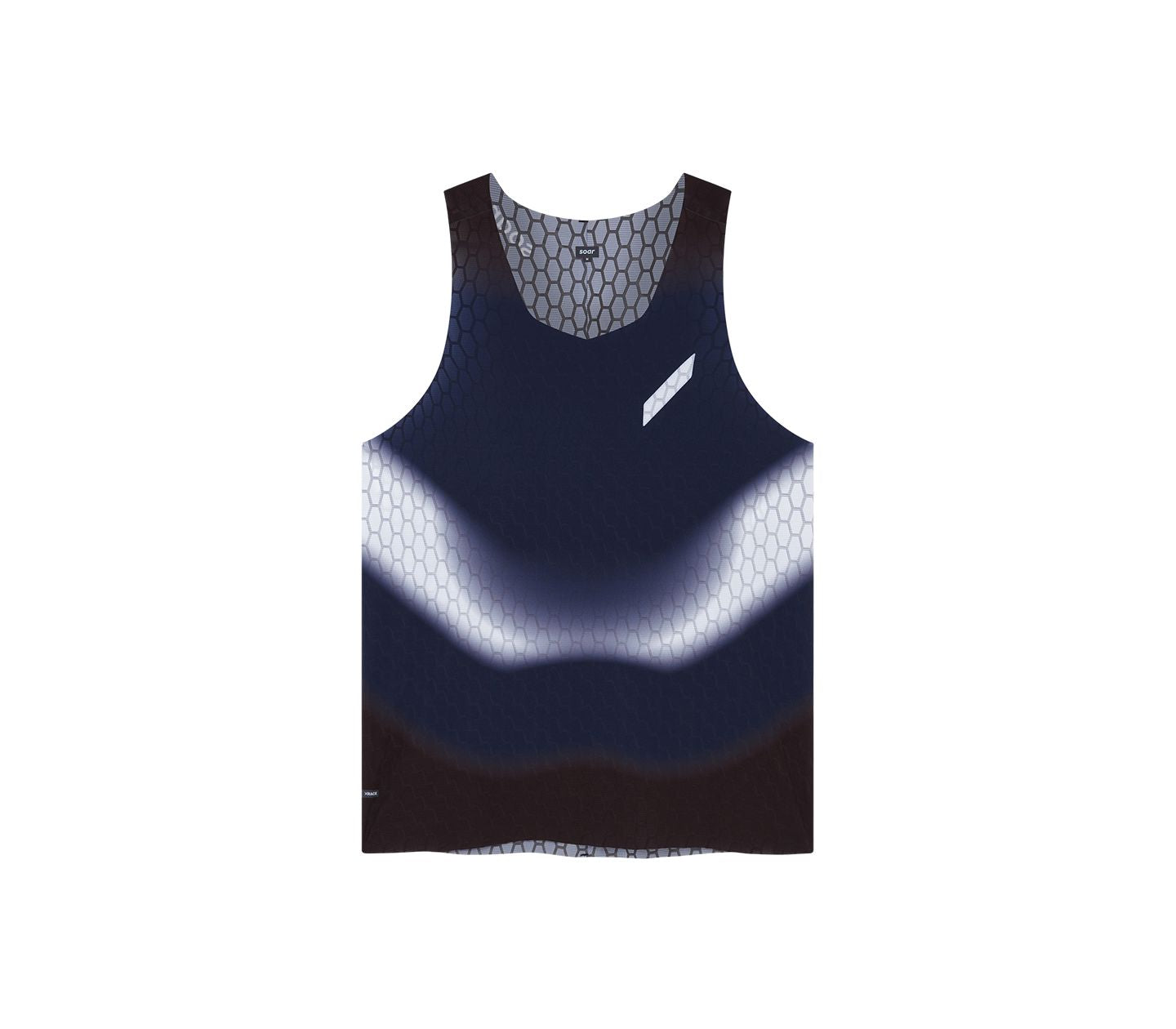 SOAR Men's Graphene Vest Navy S 