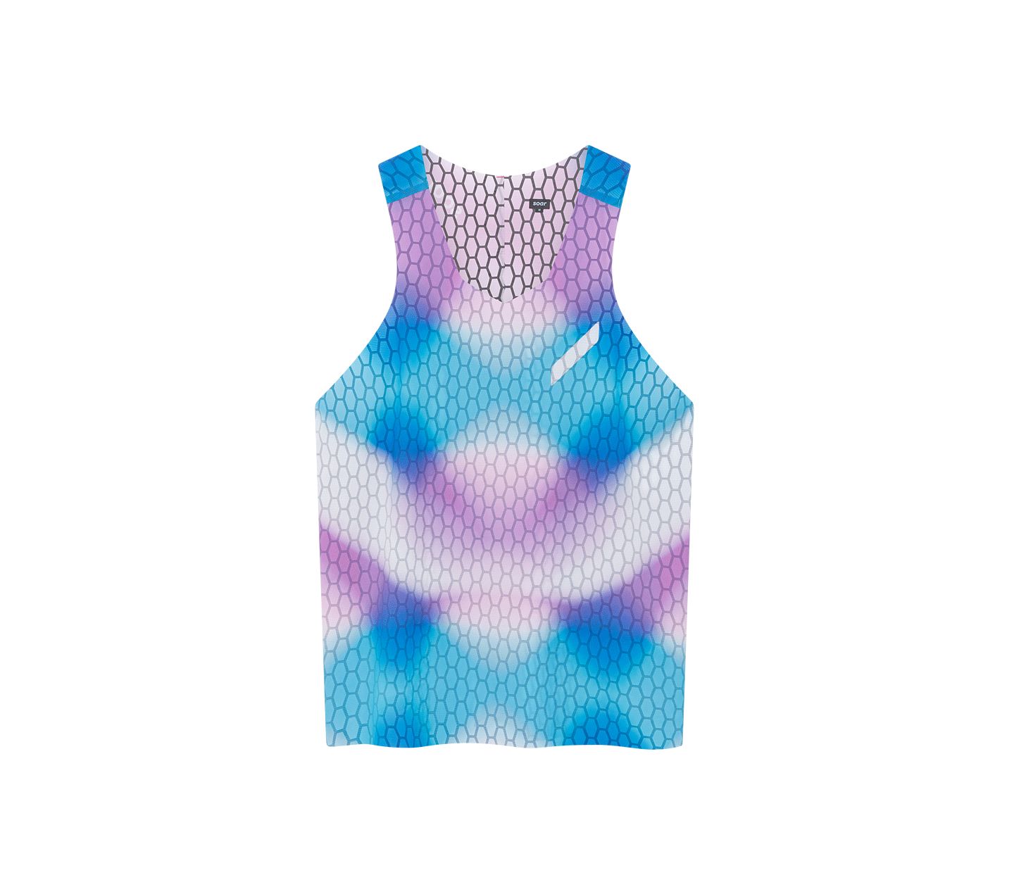 SOAR Men's Graphene Vest Magenta/Blue S 