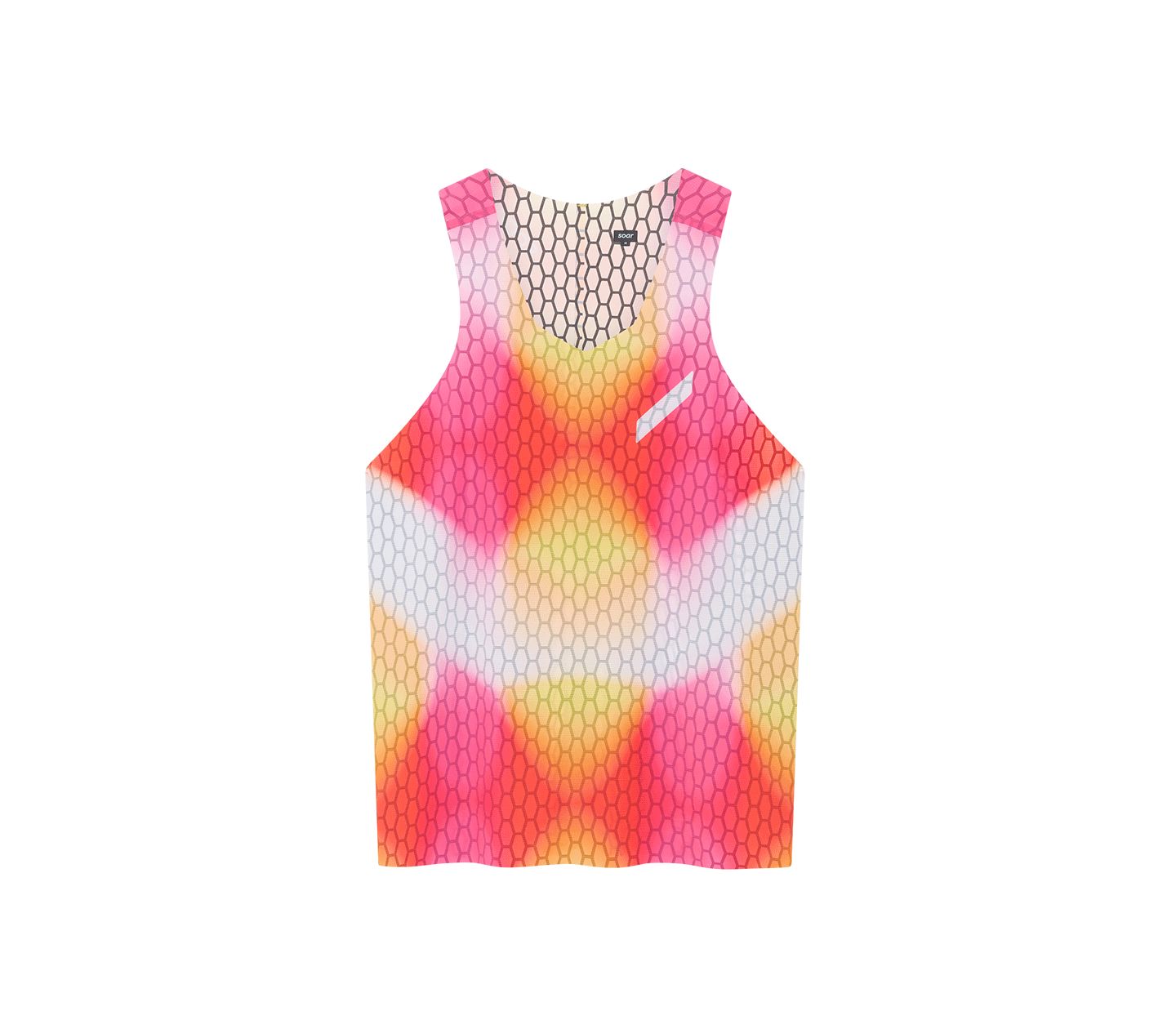 SOAR Men's Graphene Vest Red/Orange S 