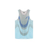 SOAR Men's Race Vest 2.0 Grey/Light Blue Stripe S 