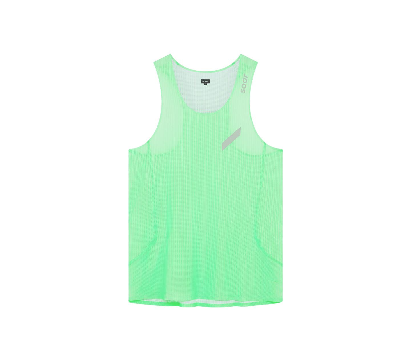SOAR Men's Race Vest 2.0 Bright Green S 