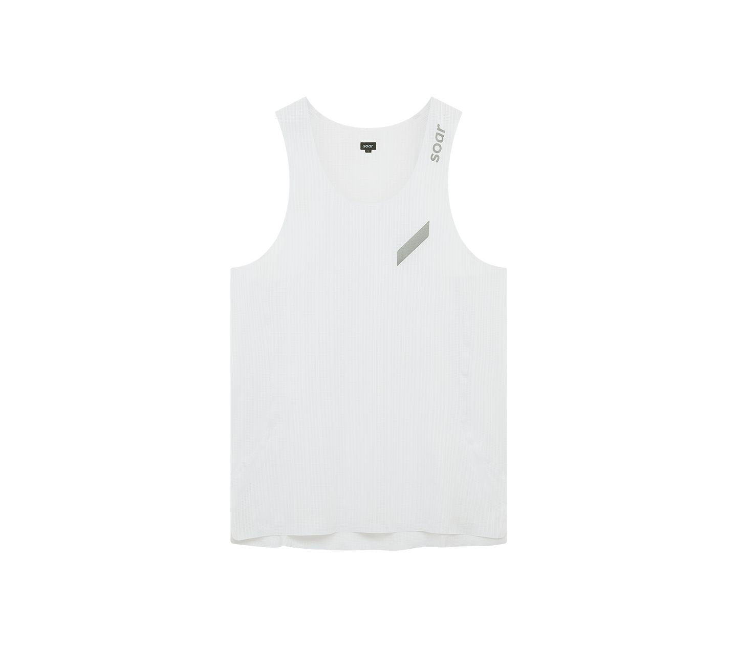 SOAR Men's Race Vest 2.0 White S 