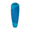 Reecho Women's Adventure Light 0℃ ultralight Down Sleeping Bag Arctic Blue/Midnight Blue Left 