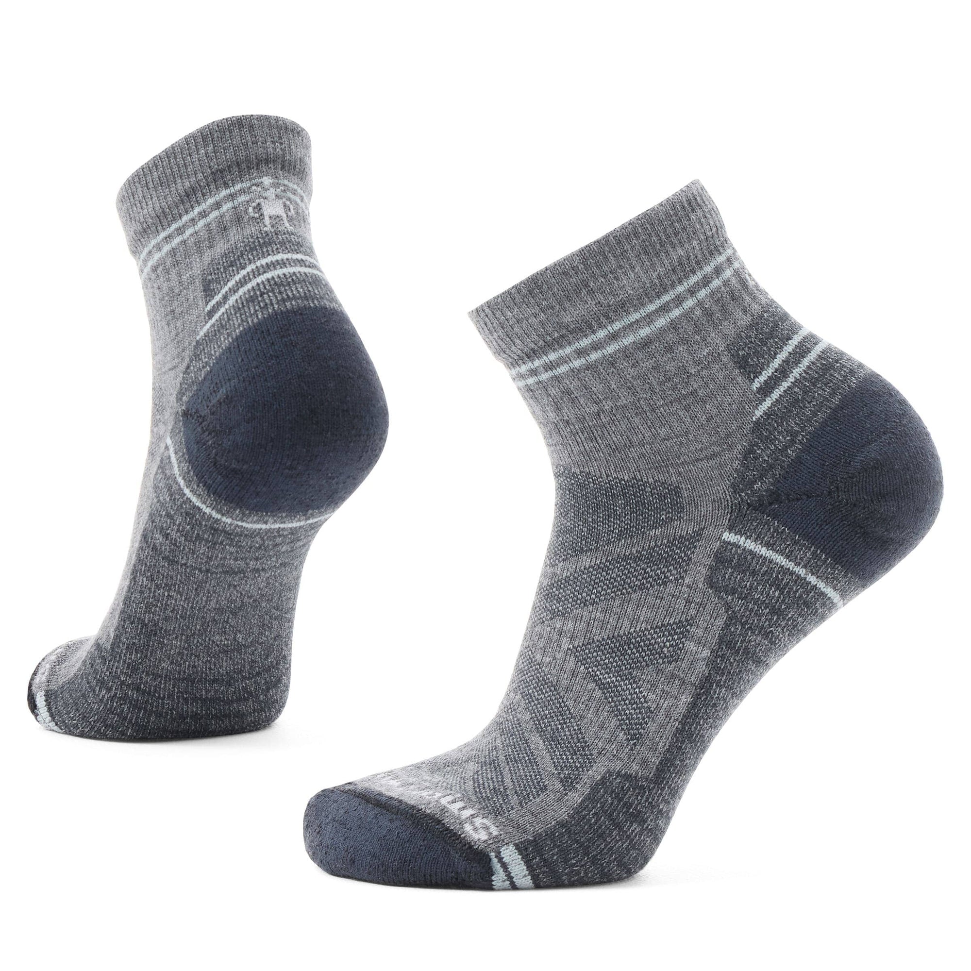 Smartwool Women's Hike Light Cushion Ankle Socks Medium Gray 052MG S (EU 34-37) 