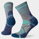 Smartwool Women's Hike Light Cushion Mid Crew Socks Medium Gray S (EU 34-37) 