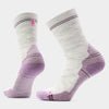 Smartwool Women's Hike Light Cushion Crew Socks Ash/Purple Dawn S (EU 34-37) 