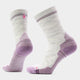 Smartwool Women's Hike Light Cushion Crew Socks Ash/Purple Dawn S (EU 34-37) 
