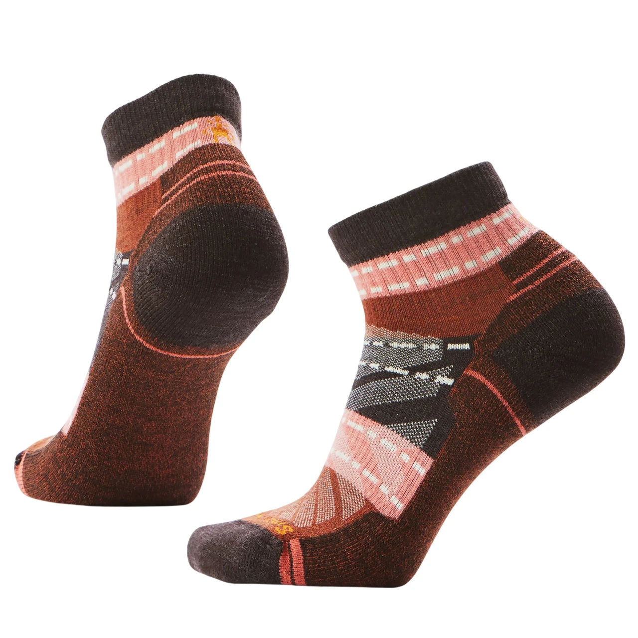 Smartwool Women's Hike Light Cushion Margarita Ankle Socks Chestnut S (EU 34-37) 
