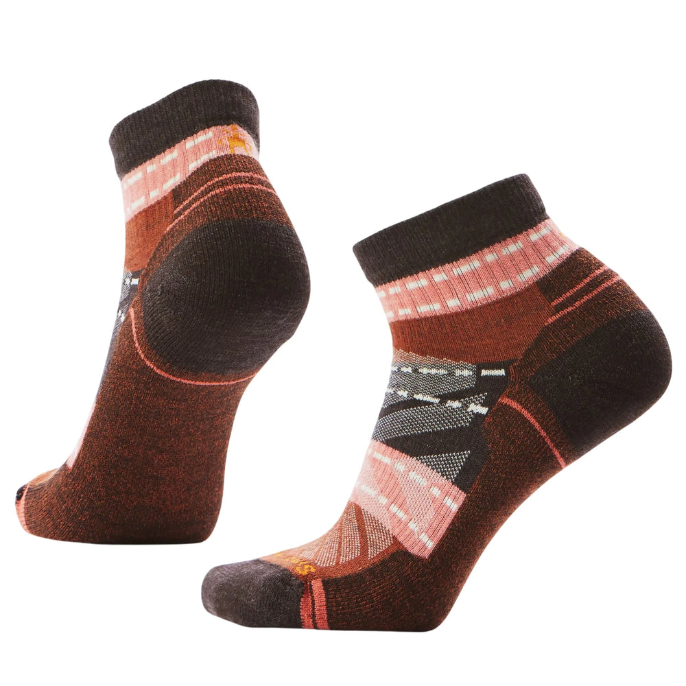 Smartwool Women's Hike Light Cushion Margarita Ankle Socks Chestnut S (EU 34-37) 