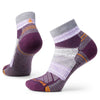 Smartwool Women's Hike Light Cushion Margarita Ankle Socks Ultra Violet L46 S (EU 34-37) 