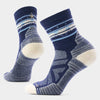 Smartwool Women's Hike Light Cushion Zig Zag Valley Mid Crew Socks Deep Navy S (EU 34-37) 