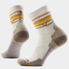 Smartwool Women's Hike Light Cushion Zig Zag Valley Mid Crew Socks Moonbeam S (EU 34-37) 
