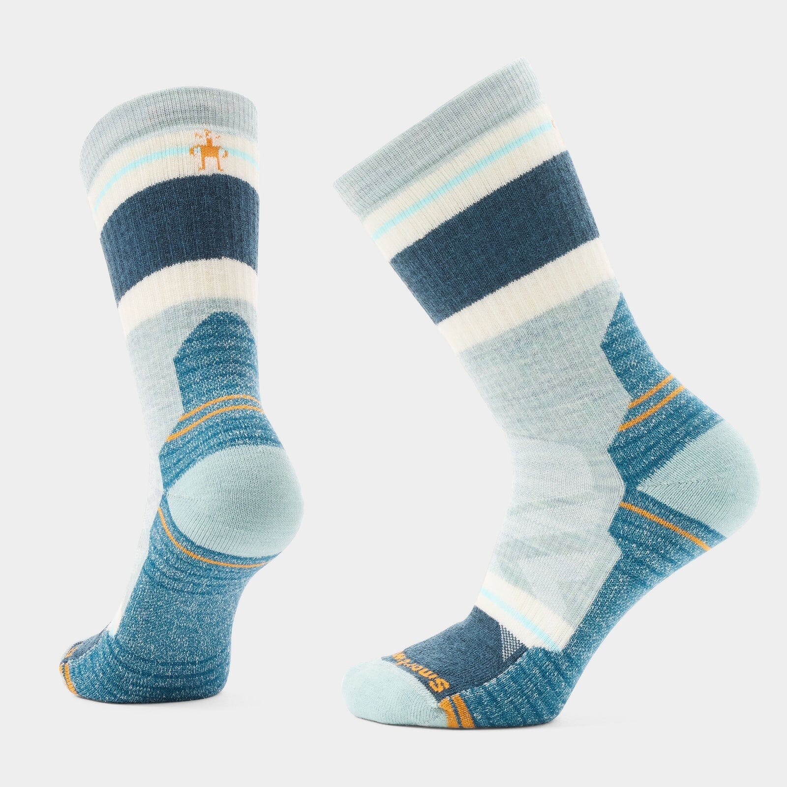 Smartwool Women's Hike Saturnsphere Crew Socks Frosty Green S (EU 34-37) 