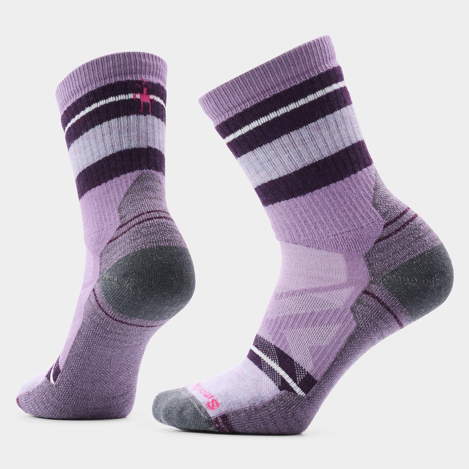 Smartwool Women's Hike Saturnsphere Crew Socks Purple Dawn S (EU 34-37) 