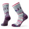 Smartwool Women's Hike Light Cushion Under the Stars Crew Socks Light Gray M (EU 38–41) 