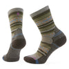 Smartwool Women's Hike Light Cushion Margarita Crew Socks Taupe/Natural Marl G26 S (EU 34-37) 