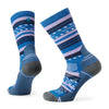 Smartwool Women's Hike Light Cushion Margarita Crew Socks Laguna Blue J96 S (EU 34-37) 