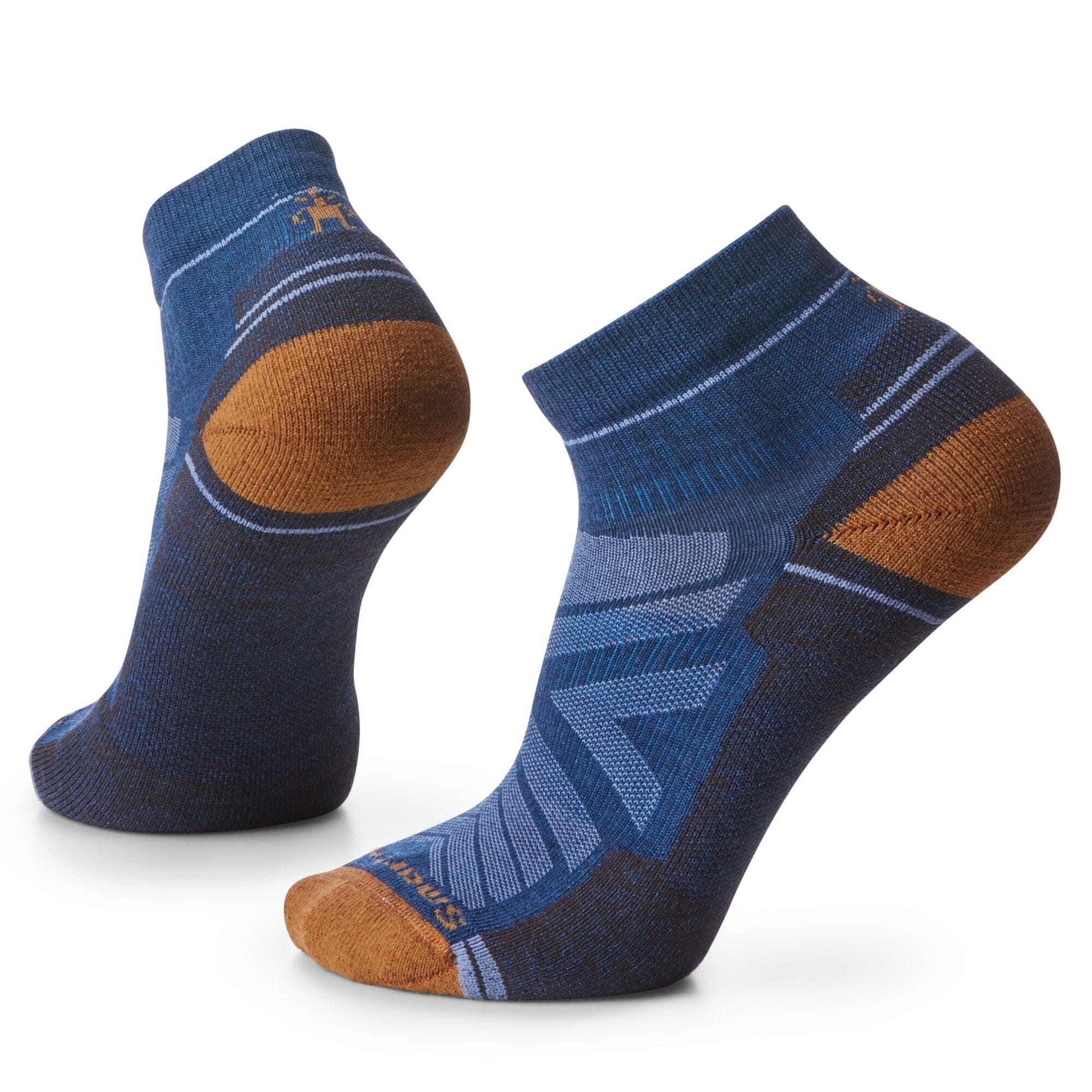 Smartwool Hike Light Cushion Ankle Socks Alpine Blue B25 M (EU 38-41) 