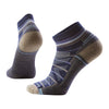 Smartwool Hike Light Cushion Pattern Ankle Socks Nightfall Blue M (EU 38-41) 