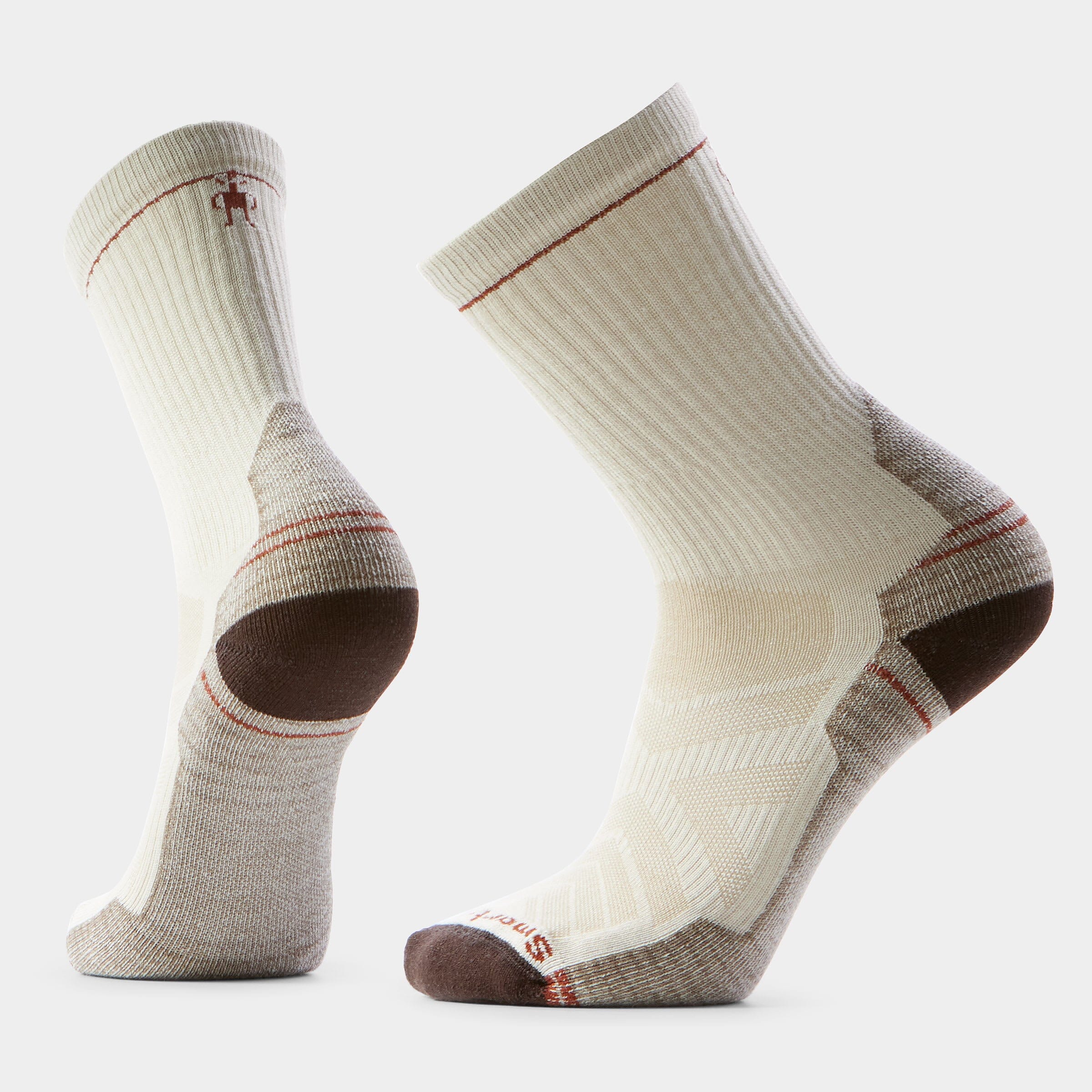 Smartwool Hike Light Cushion Crew Socks Natural 100 M (EU 38-41) 