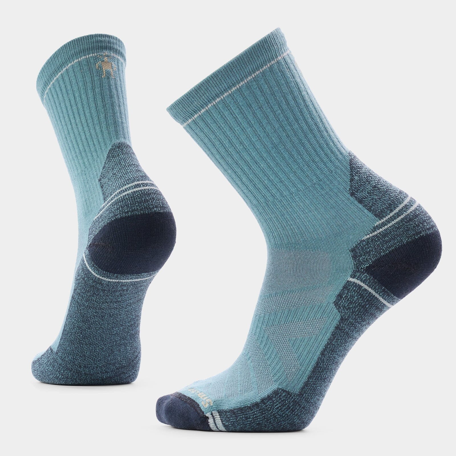 Smartwool Hike Light Cushion Crew Socks - Dusty Teal