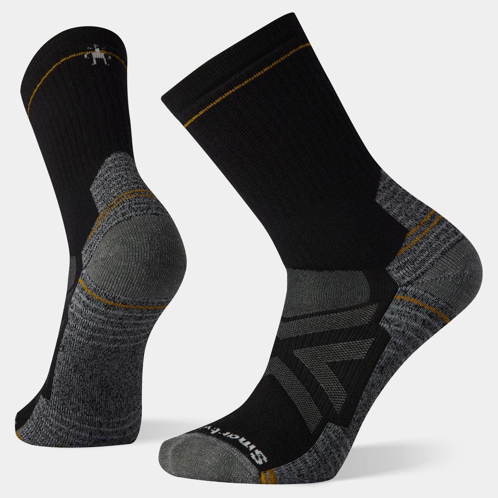 Smartwool Hike Full Cushion Crew Socks Black M (EU 38-41) 