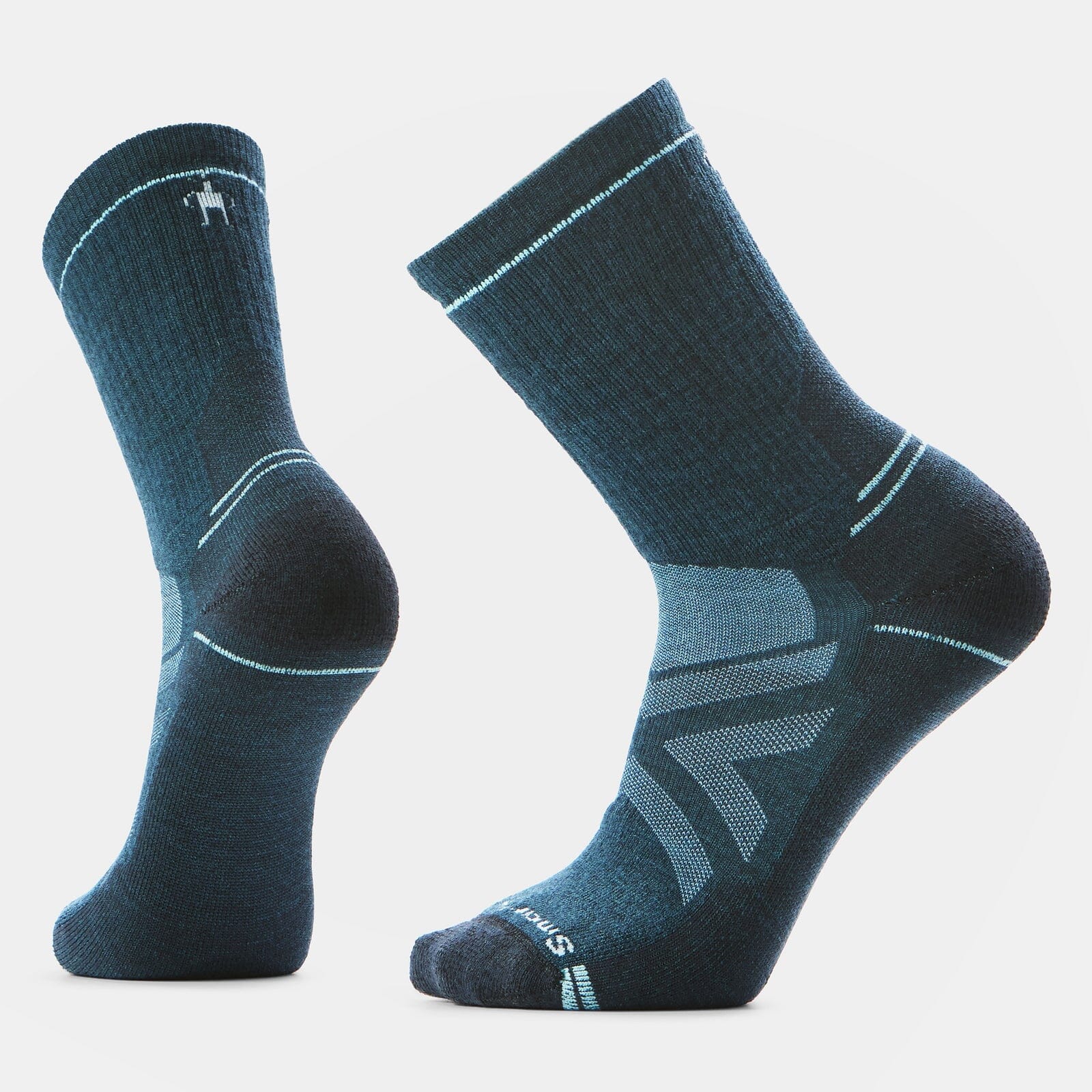 Smartwool Hike Full Cushion Crew Socks Taupe/Natural Marl M (EU 38-41) 