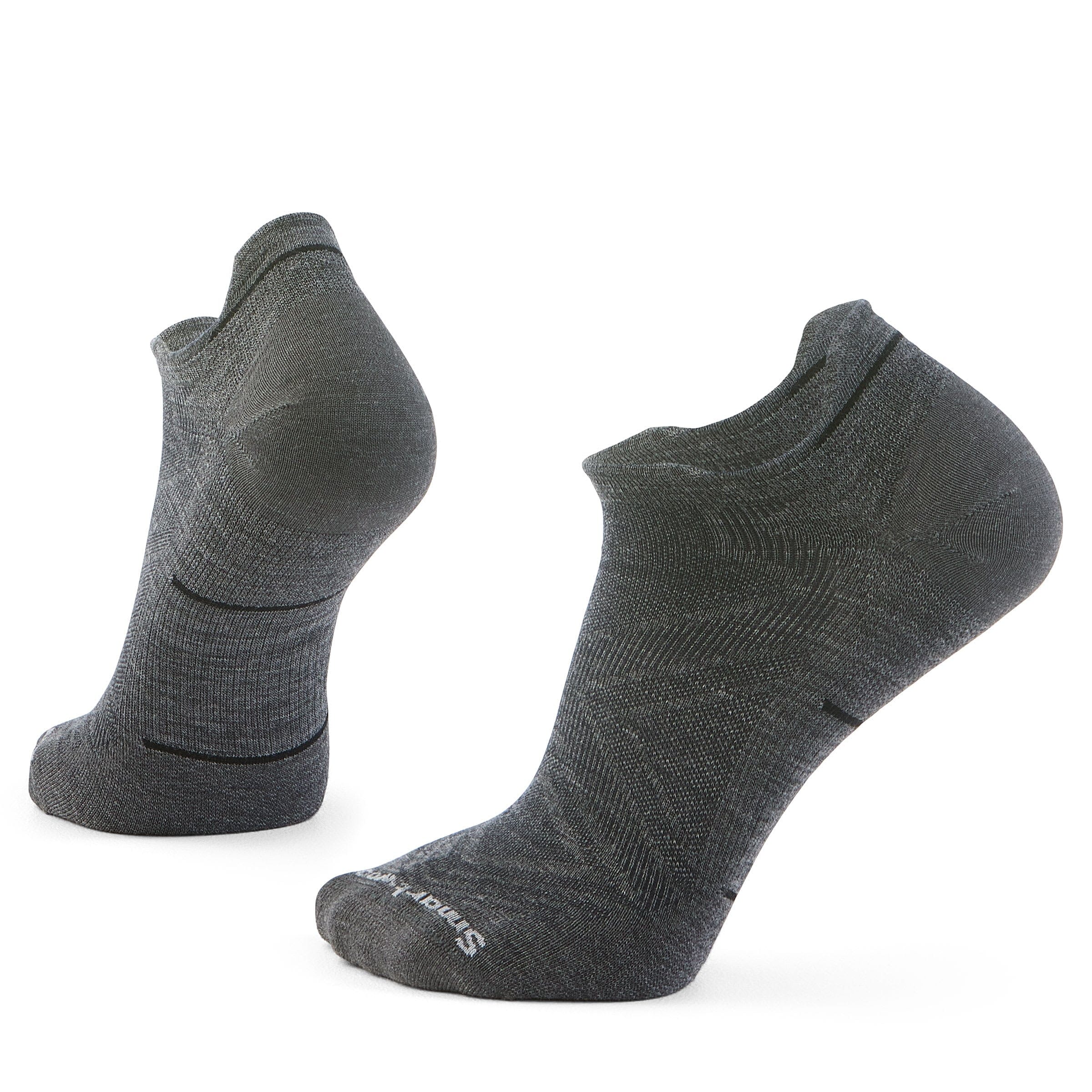 Smartwool Run Targeted Cushion Low Ankle Socks Medium Gray 052 M (EU 38-41) 