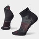 Smartwool Run Zero Cushion Ankle Socks Black M (EU 38-41) 