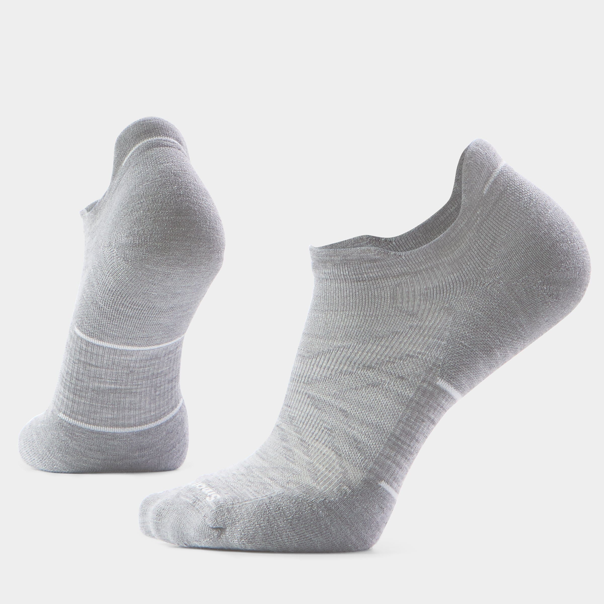 Smartwool Run Targeted Cushion Low Ankle Socks Light Gray 039 M (EU 38-41) 