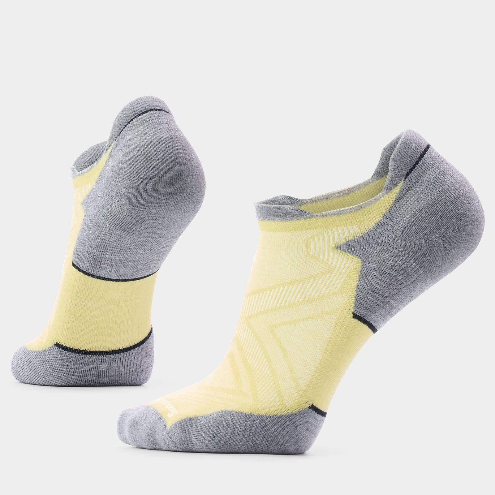 Smartwool Run Targeted Cushion Low Ankle Socks - Lemongrass
