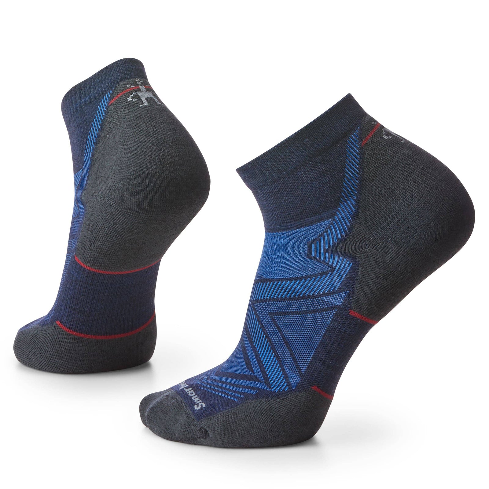 Smartwool Run Targeted Cushion Ankle Socks Deep Navy 092 L (EU 42-45) 