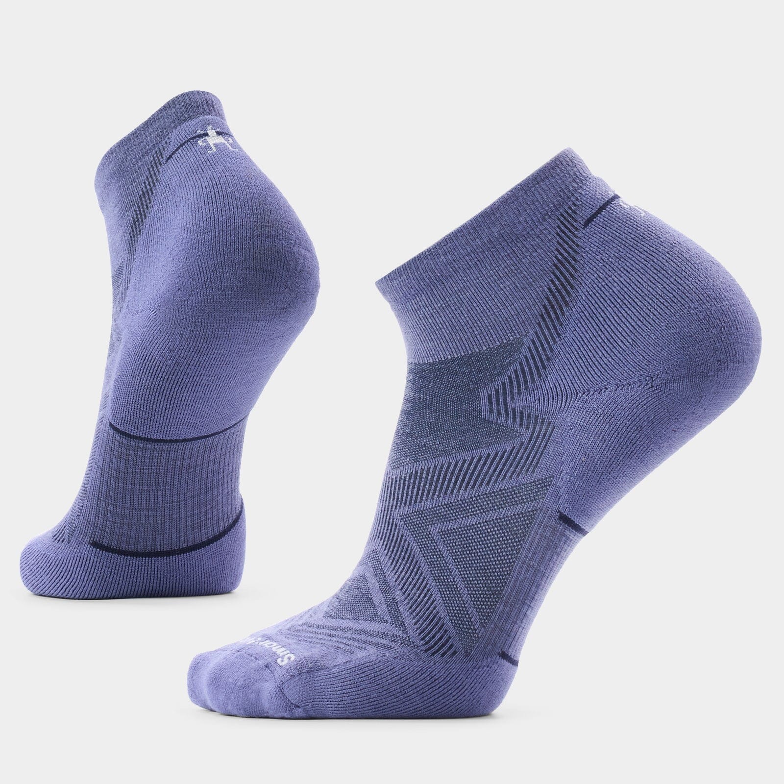 Smartwool Run Targeted Cushion Ankle Socks - Nightfall Blue