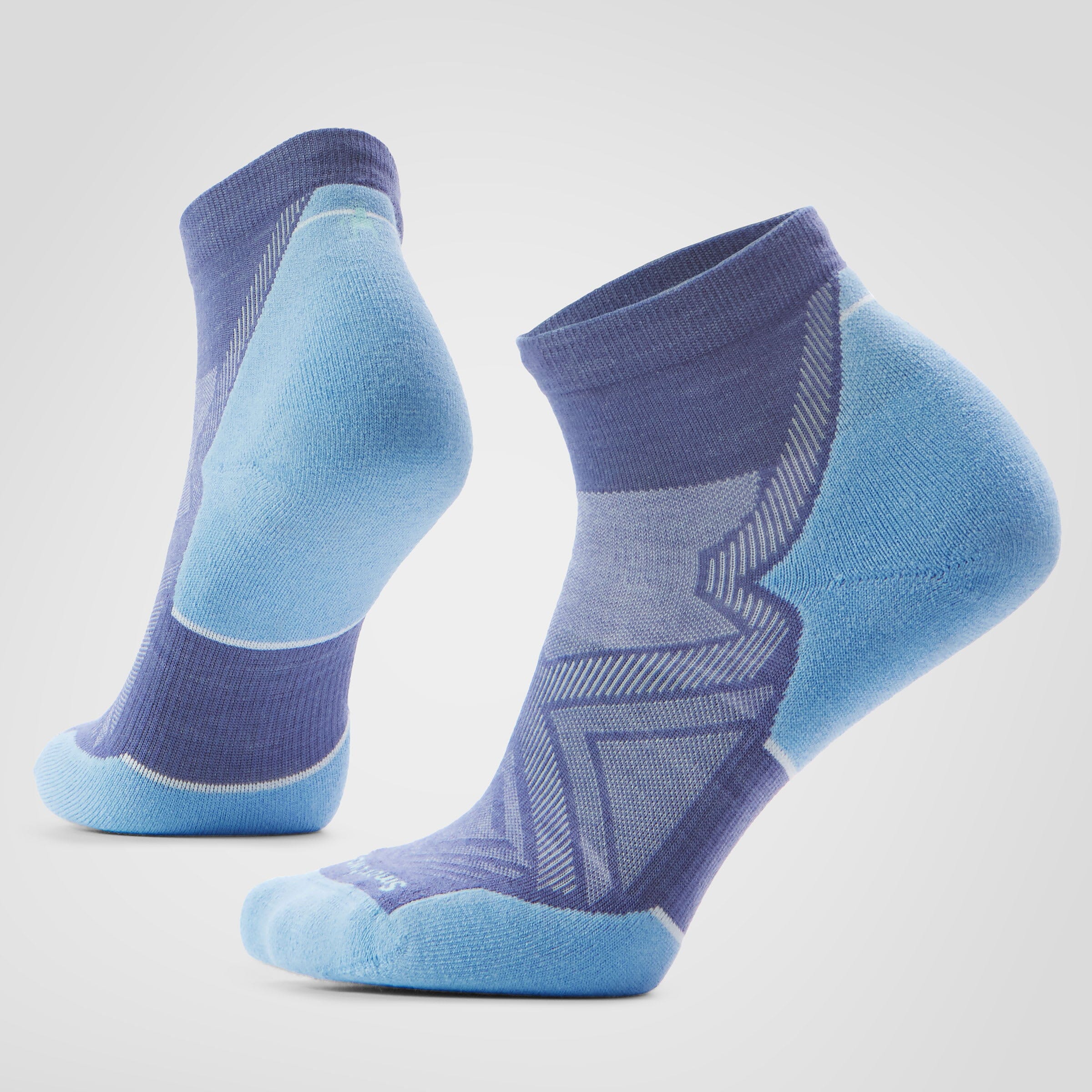 Smartwool Women's Run Targeted Cushion Ankle Socks Nightfall Blue P43 S (EU 34-37) 