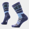 Smartwool Everyday Cozy Fair Isle Sweater Crew Socks Nightfall Blue M (EU 38-41) 