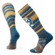 Smartwool Ski Full Cushion Alpine Edge Socks Twilight Blue G74 L (EU42–45) 