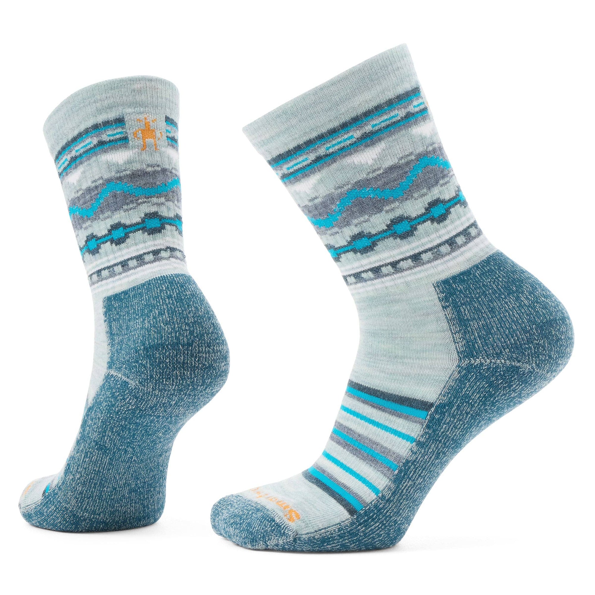 Smartwool Everyday Hudson Trail Crew Socks Charcoal 003 M (EU 38-41) 