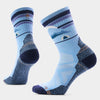 Smartwool Women's Hike Light Cushion Mountain Moon Crew Socks Serene Blue S (EU 34-37) 