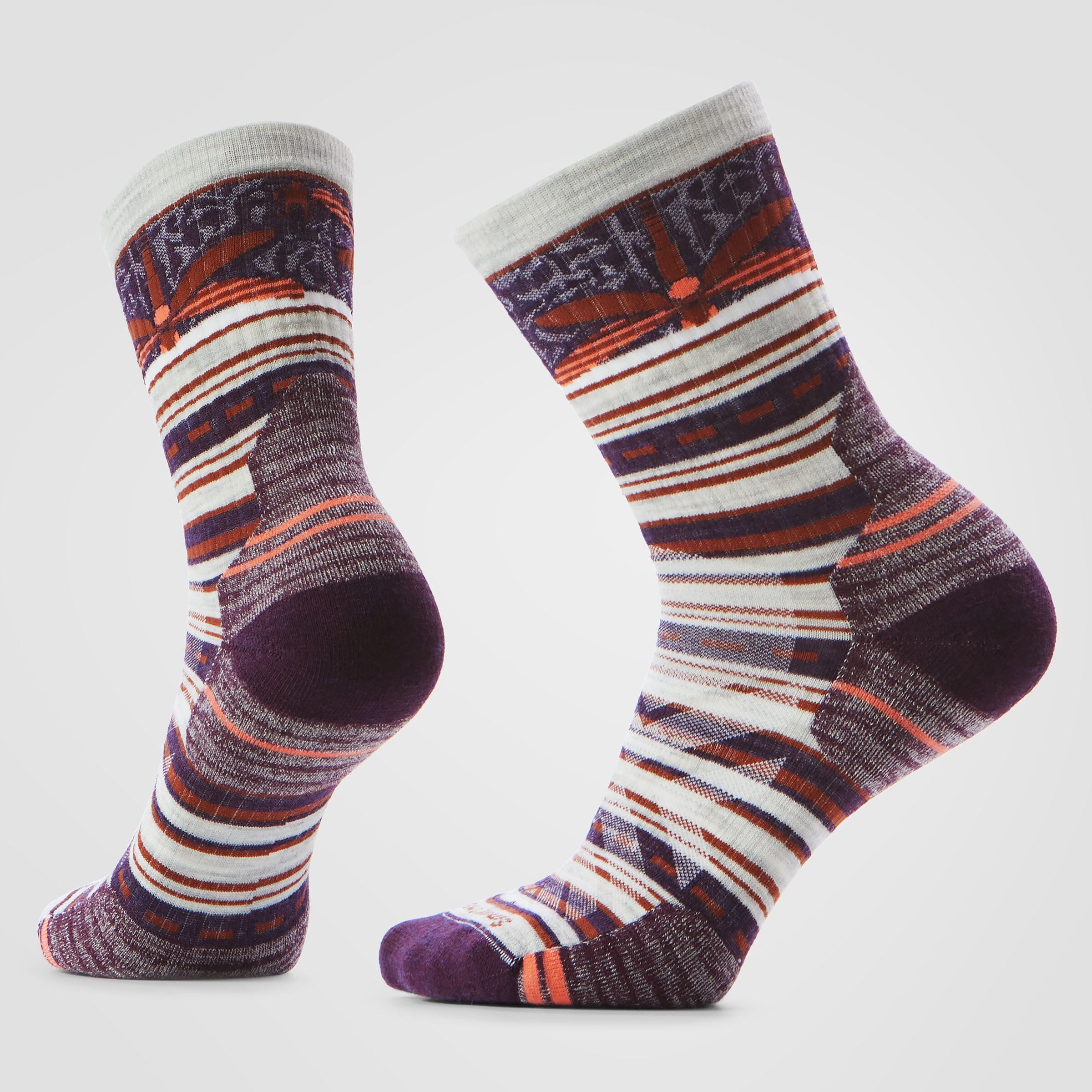Smartwool Hike Dragon Stitch Mid Crew Socks Ash S (EU 34-37) 