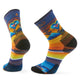 Smartwool Hike Targeted Cushion Open Hearts Print Print Crew Socks Multi Colour 150 M (EU 38-41) 